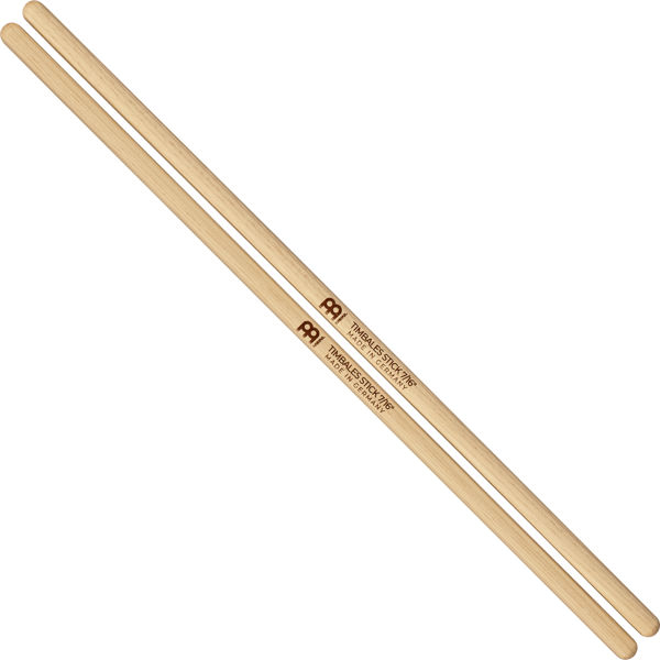 Timbalestikker Meinl Timbale Sticks SB127, 7/16 Light, Hickory