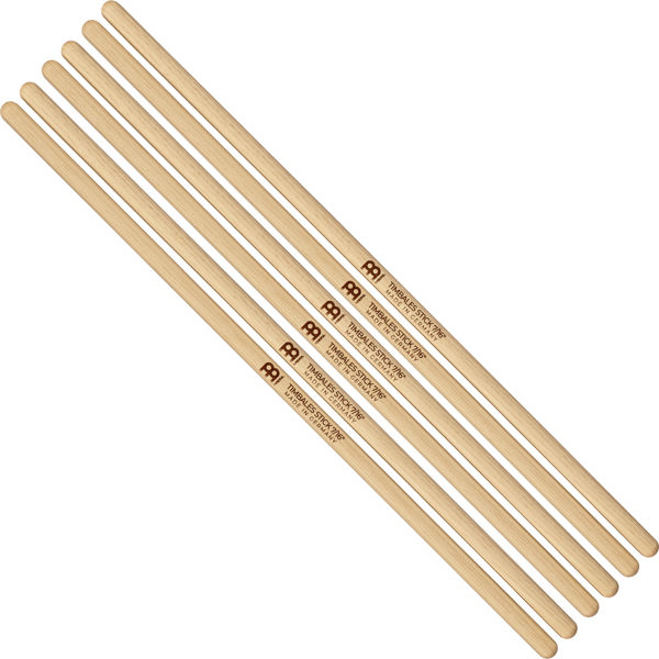 Timbalestikker Meinl Timbale Sticks SB127-3, 7/16 Light, Hickory, 3 par