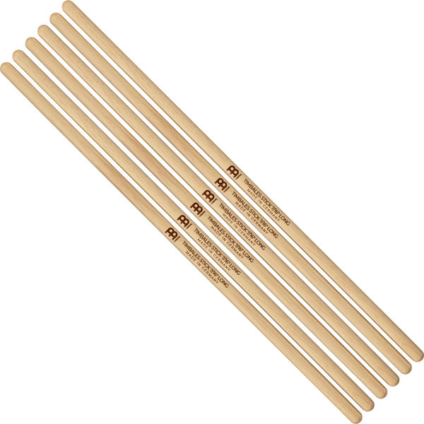 Timbalestikker Meinl Timbale Sticks SB128-3, 7/16 Long, Hickory, 3 par