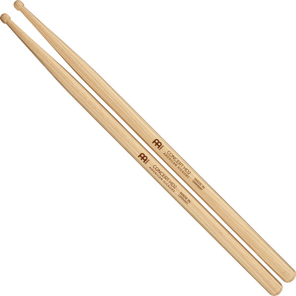 Trommestikker Meinl Concert HD2, Hickory, Wood Tip