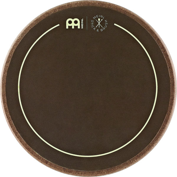 Trommepad Meinl SB508, Practice Pad, 8