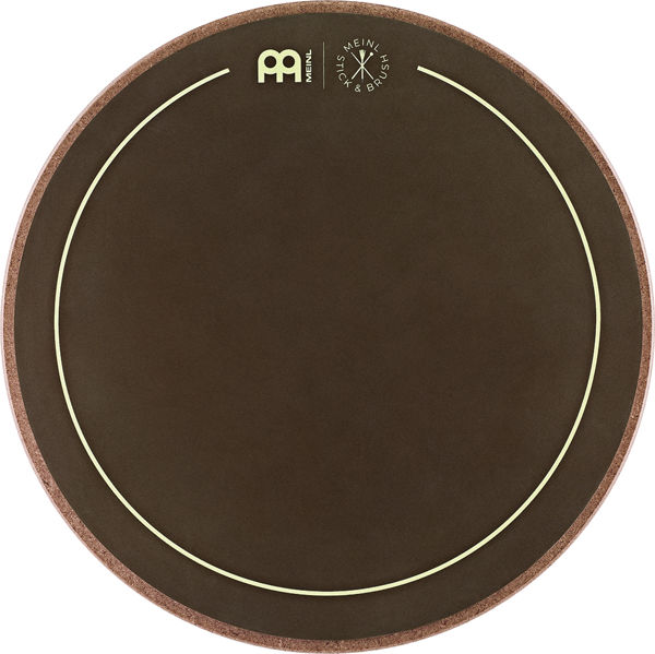 Trommepad Meinl SB509, Practice Pad, 12