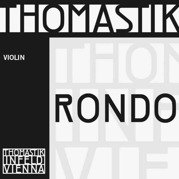 Fiolinstrenger Thomastik-Infeld Rondo 1E Carbon Steel/Tin Plated