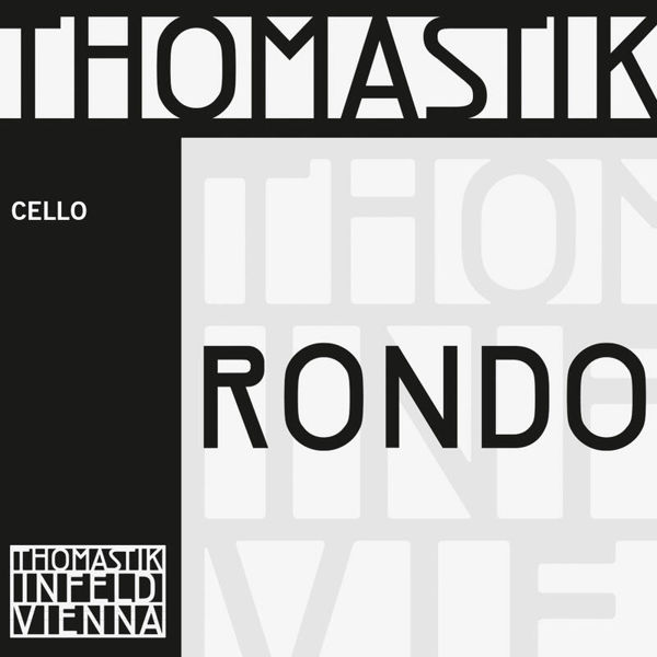 Cellostreng Thomastik-Infeld Rondo 3G Medium Spiral Core, Tungsten/Chrome Wound