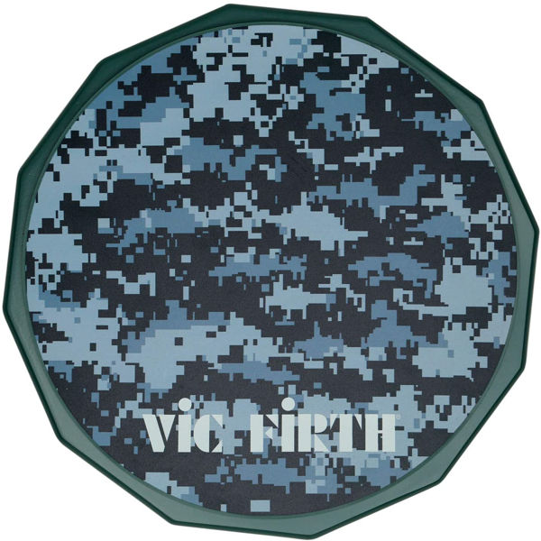 Trommepad Vic Firth VXPPDC12, Gummi 12, Camo