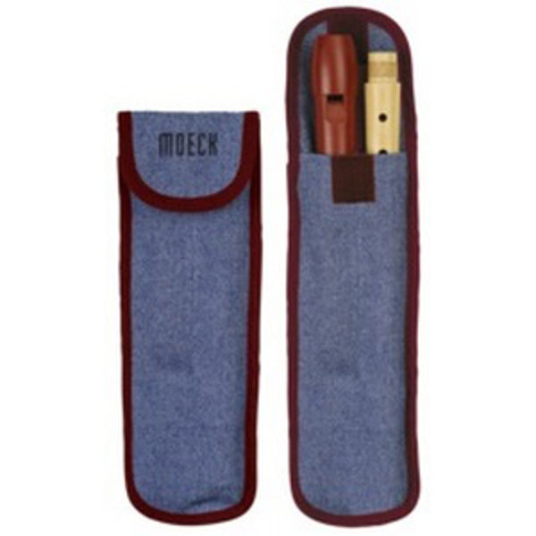 Etui Blokkfløyte Sopran Jeans Cover (for 1020-1025) Moeck