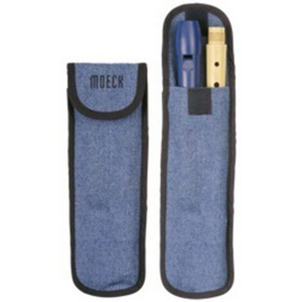 Etui Blokkfløyte Sopran Jeans Cover (for 1021-1023-1024) Moeck