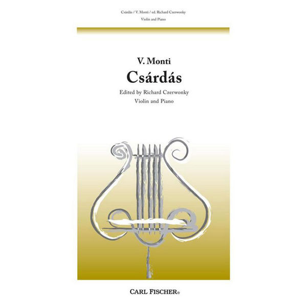 Czardas, Vittorio Monti arr Richard Czerwonky Violin/Piano