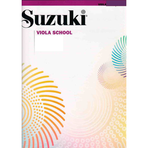 Suzuki Viola School vol 2 Book