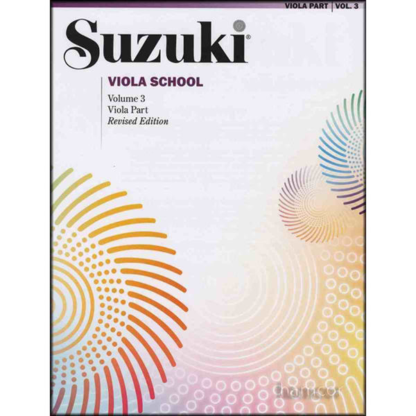 Suzuki Viola School vol 3 Book