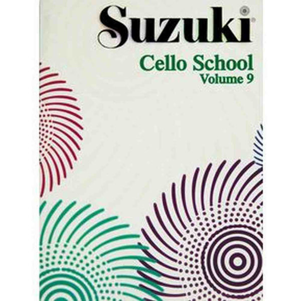 Suzuki Cello School vol 9 Pianoacc. Book