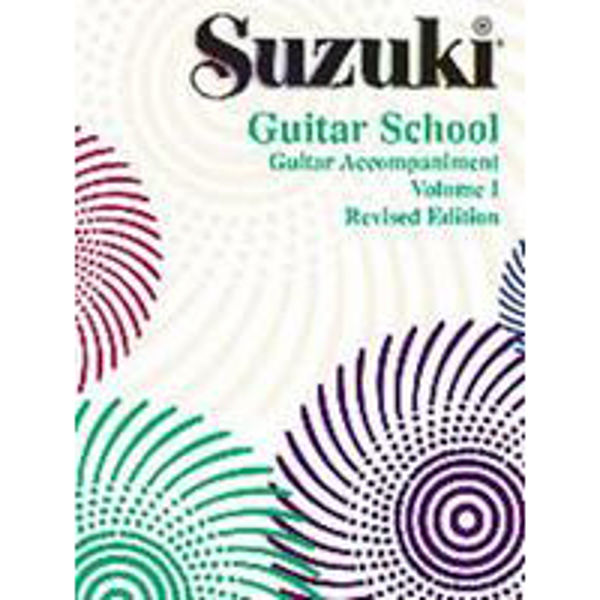 Suzuki Guitar School vol 1 Guitaraccompaniment