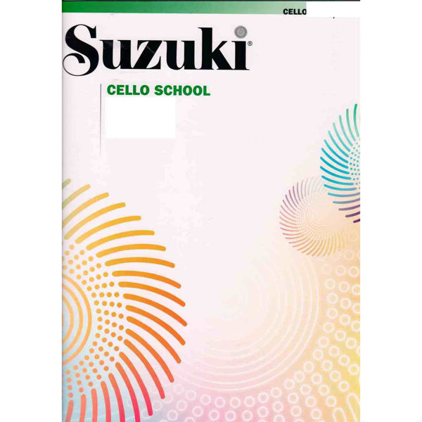 Suzuki Cello School vol 1 Pianoacc. Book