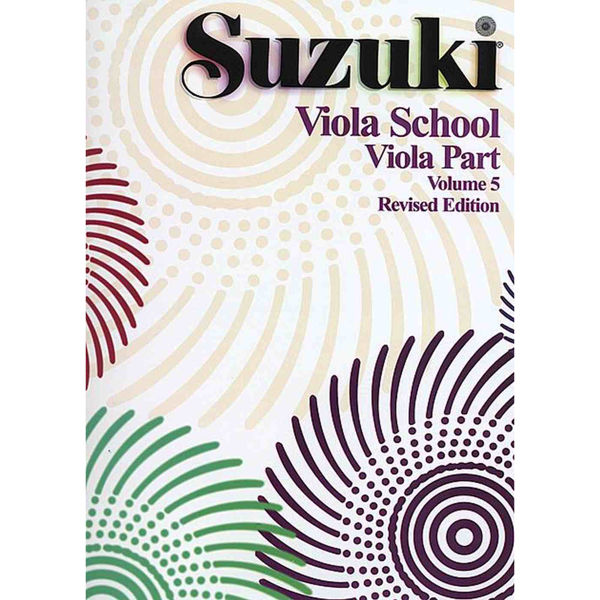 Suzuki Viola School vol 5 CD