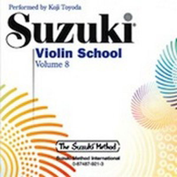 Suzuki Violin School vol 8 CD