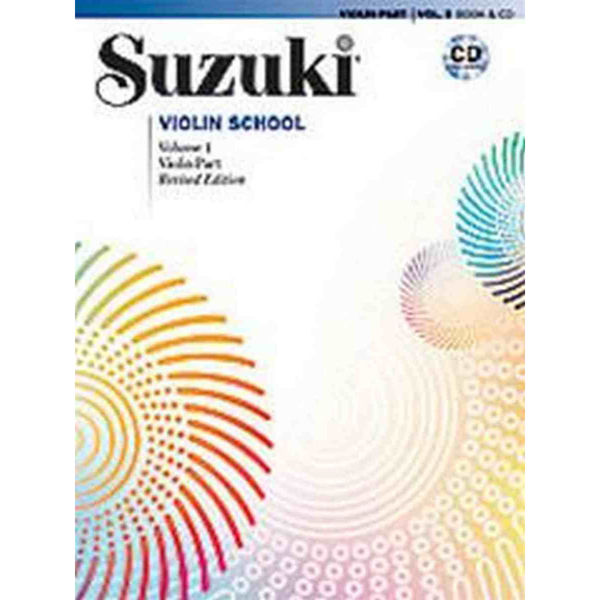 Suzuki Violin School vol 1 Book+CD