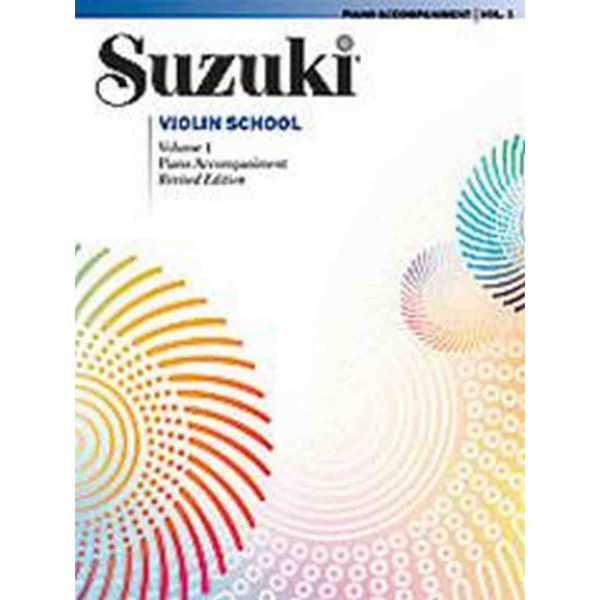Suzuki Violin School vol 1 Pianoacc. Book