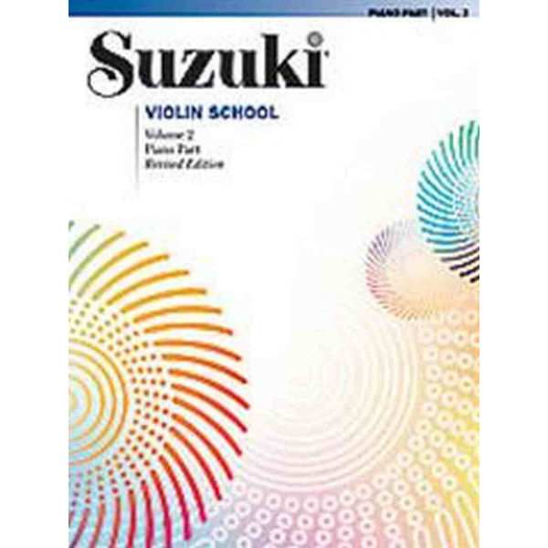 Suzuki Violin School vol 2 Pianoacc. Book