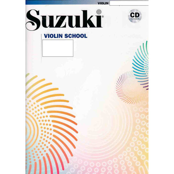 Suzuki Violin School vol 5 Book+CD