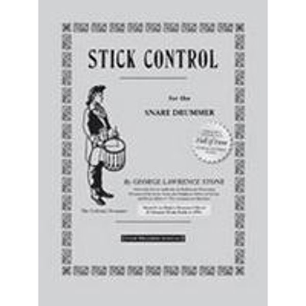 Stick Control For The Snare Drummer George Lawrence Stone