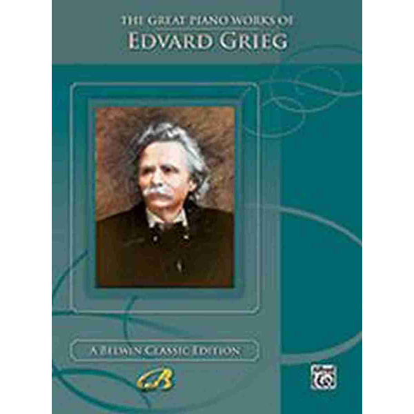 Great Piano Works of Edvard Grieg