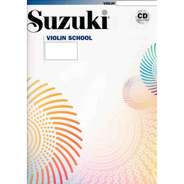 Suzuki Violin School vol 6 Book+CD