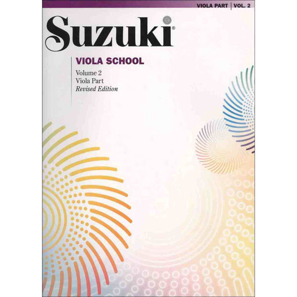 Suzuki Viola School vol 2 Book+CD