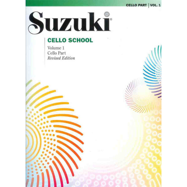 Suzuki Cello School vol 1 Book+CD