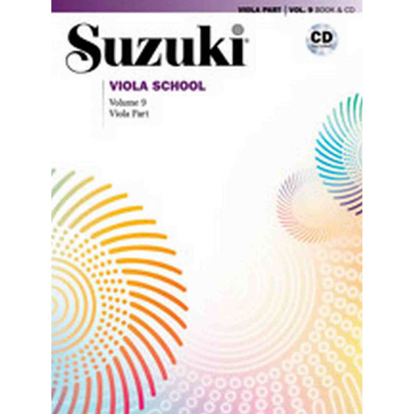 Suzuki Viola School vol 9 Book+CD