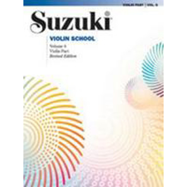 Suzuki Violin School vol 6 Book