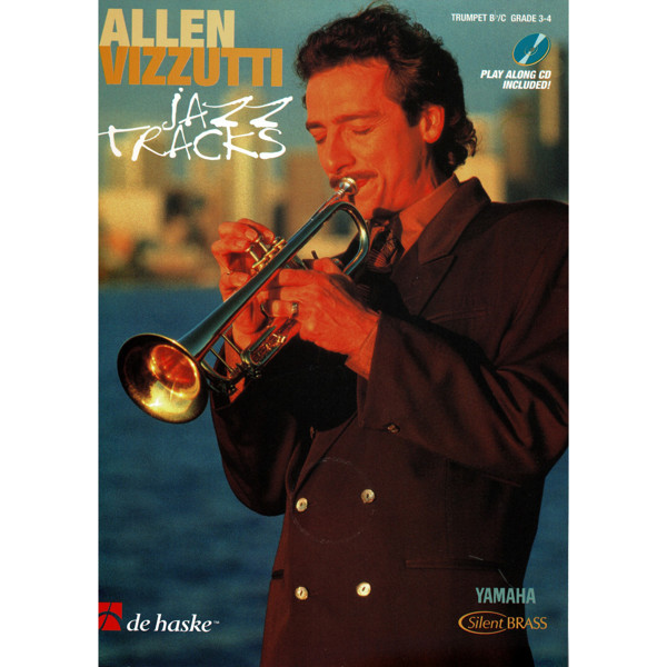 Jazz Tracks Allen Vizzutti, Trumpet Book+CD