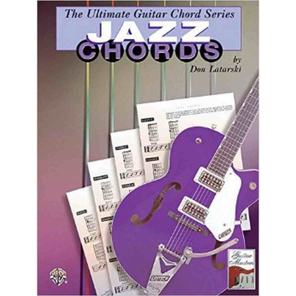 Jazz Chords by Don Latarski