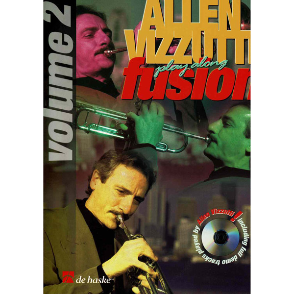 Allen Vizzutti Playalong Fusion Vol 2, Trumpet/CD