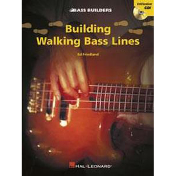 Building Walking Bass Lines, Ed Friedland
