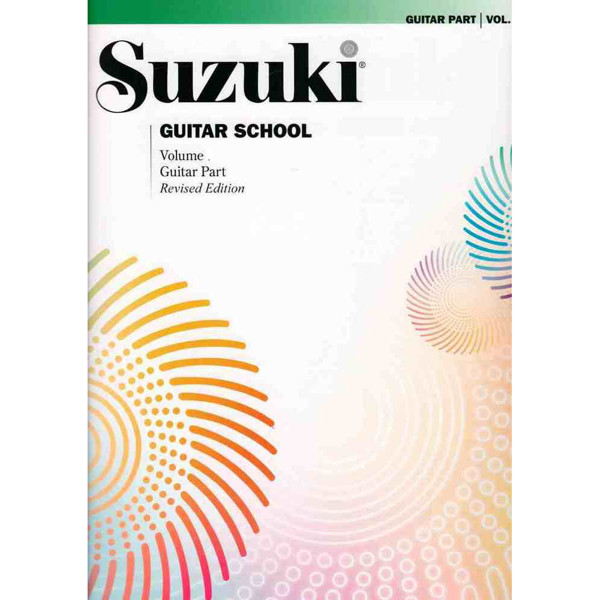 Suzuki Guitar School vol 1 Book