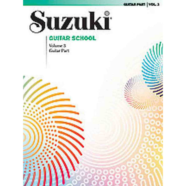 Suzuki Guitar School vol 3 Book