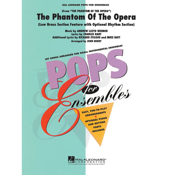 Phantom of the Opera (Brass Ensemble) Arr. John Berry