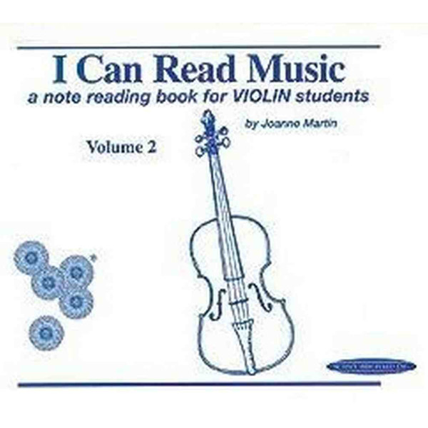 I can read music Violin vol 2, Joanne Martin