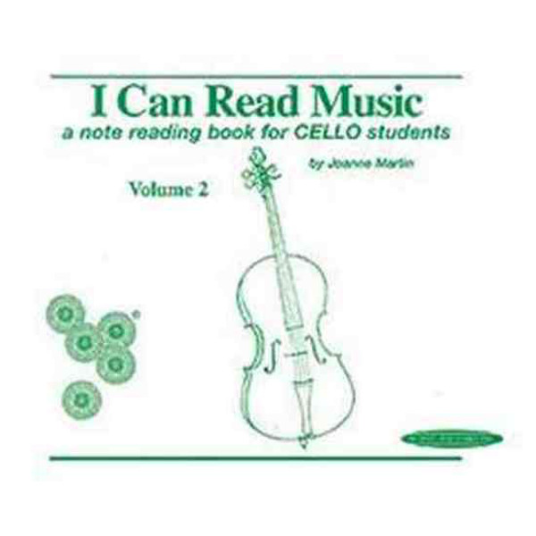 I can read music Cello vol 2, Johanne Martin