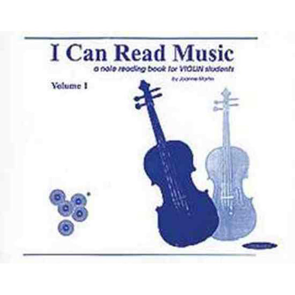 I can read music Violin vol 1, Joanne Martin