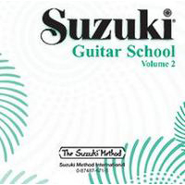 Suzuki Guitar School vol 2 CD