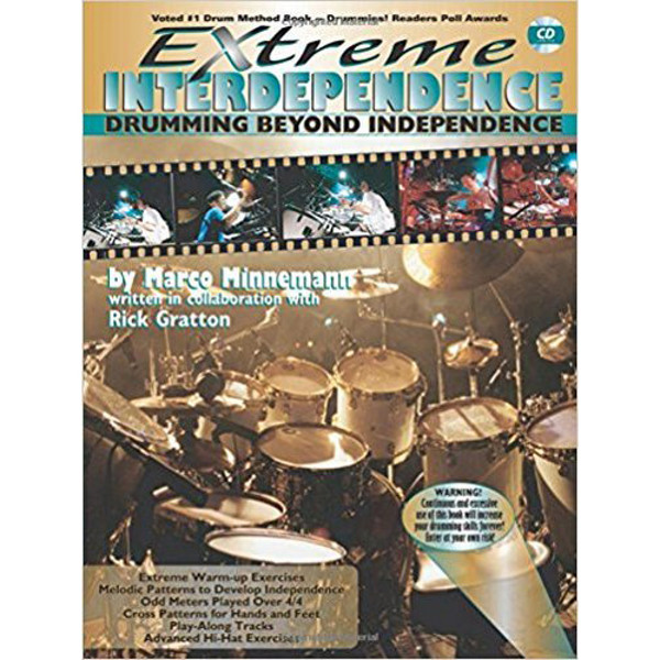 Extreme Interdependence  (book/CD) (Drums)