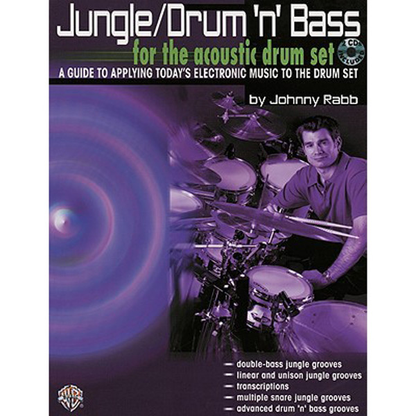 Jungle/Drum`N`Bass, Acoustic Drumset, Johnny Rabb