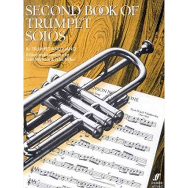 Second book of trumpet solos - Wallace & Miller
