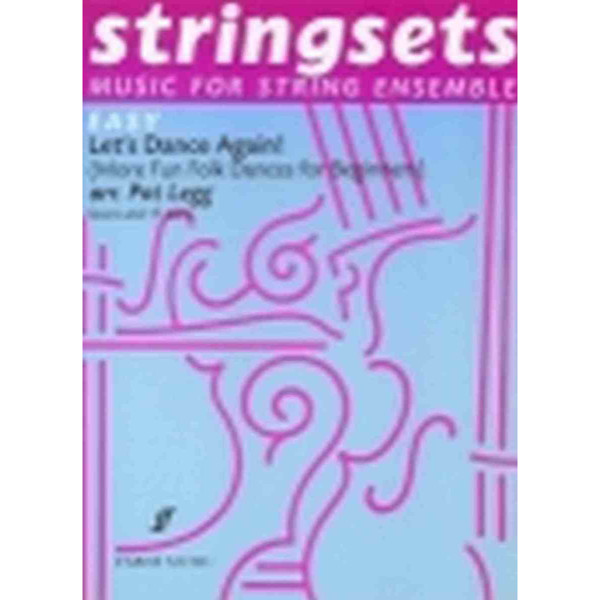 Stringsets, Let's dance Again!, score and parts