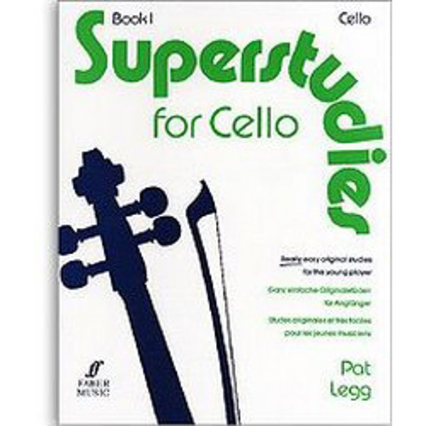 Superstudies Cello vol 1, Pat Legg