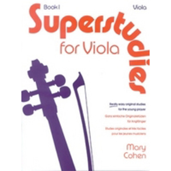 Superstudies Viola vol 1, Mary Cohen