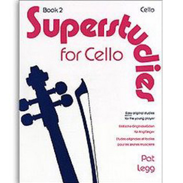 Superstudies Cello vol 2, Pat Legg