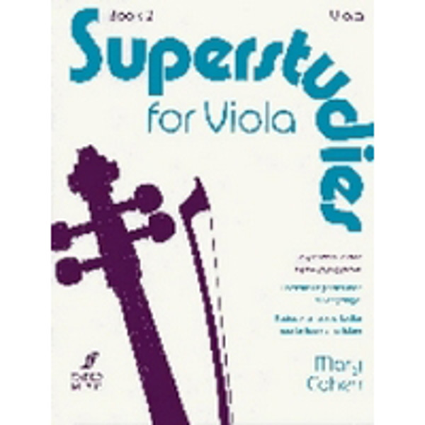 Superstudies Viola vol 2, Mary Cohen