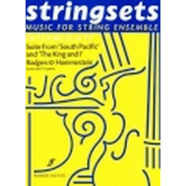 Suite from South Pacific and The King and I Stringsets, Score and Parts